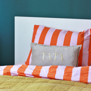 Poduszka haftowana, personalizowana - wyjątkowy prezent Dzień Ojca/ Taty / imiona dzieci