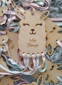 Organizer  personalizowany lama na spinki/ spineczki - prezent Dzień Dziecka/ Dzień Kobiet/ Urodziny/ Imieniny