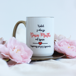 Kubek z okazji Dnia Matki od syna kupiony przez synową - wyjątkowy prezent Dzień Mamy/ Matki