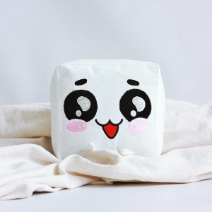 Maskotka Tofu/ haft/ welur 