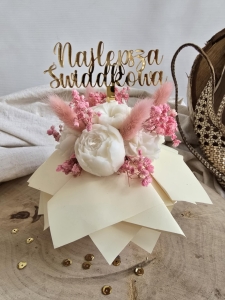 Topper/ pik/ lustro Najlepsza Świadkowa 