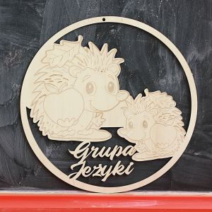 Tabliczka na drzwi/ obręcz / nazwa grupy/ dowolny motyw - przedszkole/ żłobek 