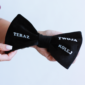 Mucha/ muszka/ oczepiny/ Pan Młody Teraz Twoja kolej - Ślub/ Wesele