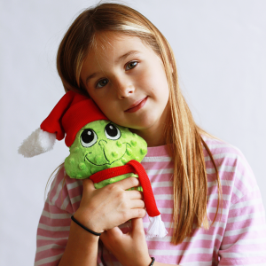 Zestaw kreatywny dla dzieci Grinch/ ludzik/ minky do samodzielnego wypychania i ozdobienia - Święta Bożego Narodzenia / Mikołajki