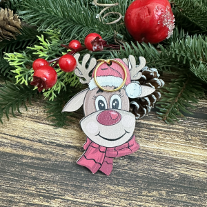 Brelok świąteczny - upominek, prezent Mikołajki/ Święta Bożego Narodzenia 