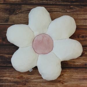 Poduszka, dziecko, milutki materiał, kwiatek, kwiatuszek - prezent Dzień Kobiet/ Dzień Dziecka