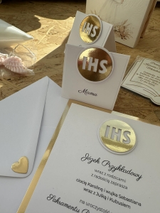 Winetka na stół komunijny/ winetka I Komunia Święta