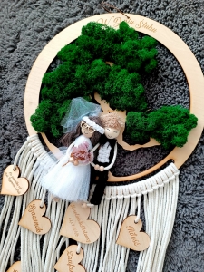 Drzewo Chrobotek na ślub