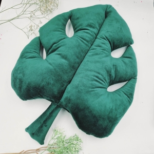Poduszka dekoracja liść monstery/ monstera