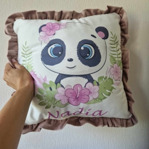 Poduszka nadruk dowolny motyw/ bohater - prezent, dziecko, urodziny, imieniny