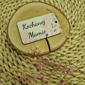 Zawieszka/ etykieta/ bilecik do prezentu - Kochanej Mamie, Dzień Mamy / Matki