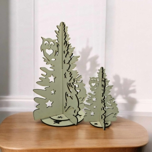 Choinka świąteczna do postawienia/ dekoracja - Święta Bożego Narodzenia