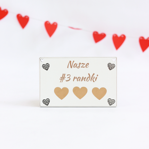 Zdrapka/ grawer/ zabawa/ dla zakochanych - prezent Walentynki