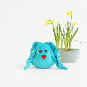 Zestaw kreatywny zając, zajączek/ królik, króliczek - Wielkanoc