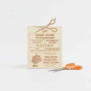Zasady Zakładu Fryzjerskiego