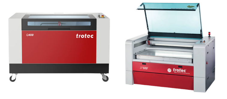 Profesjonalne lasery CO2 Trotec